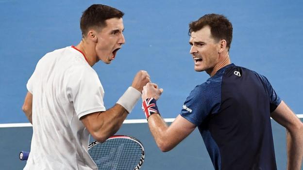 ATP Cup: Great Britain avoid exit as Dan Evans, Jamie Murray & Joe Salisbury win