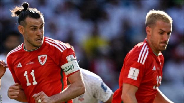 Wales pair Gareth Bale and Aaron Ramsey