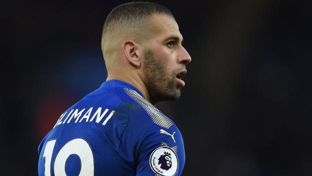 Islam Slimani: Monaco sign Leicester City striker on loan 1