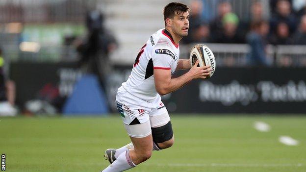 Louis Ludik: Ulster back retires after concussion ends his season - BBC ...