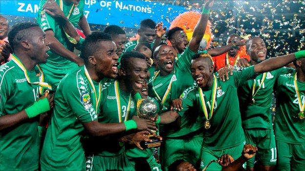 Zambia FA Boss Keen To Build On U-20 Breakthrough - BBC Sport