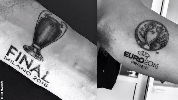 Chelsea star Mount reveals special dragon tattoo inspired by Champions  League win over Man City | Goal.com India