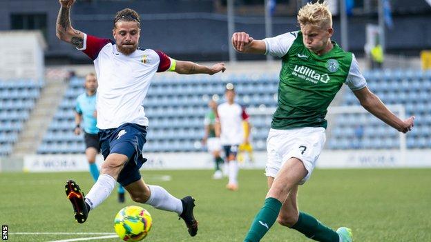 Diplômé de l'académie Hibs, Josh Doig semble avoir joué son dernier match pour le club