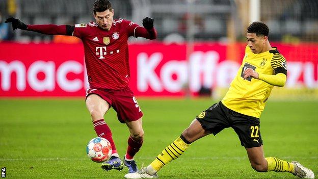 Jude Bellingham inquiries referee appointment for Borussia Dortmund v Bayern Munich