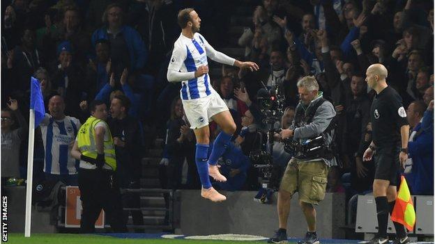 Glenn Murray has scored 103 of his 191 league goals for Brighton in two spells, the first between 2008 and 2011, before returning in 2016