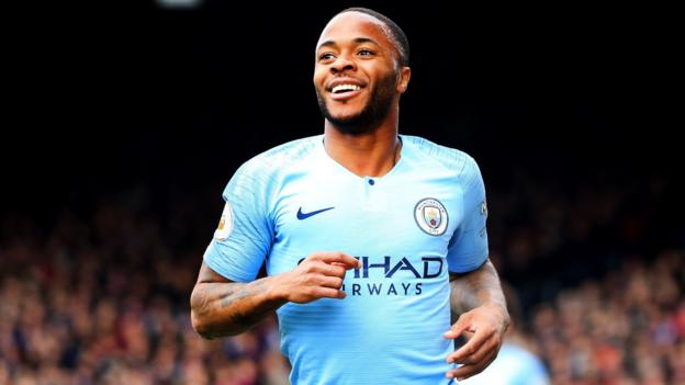 Raheem Sterling: England star named on the Football Black List 2019