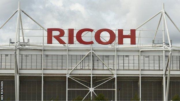 Coventry City first moved to the Ricoh Arena in 2005 after selling their former home at Highfield Road