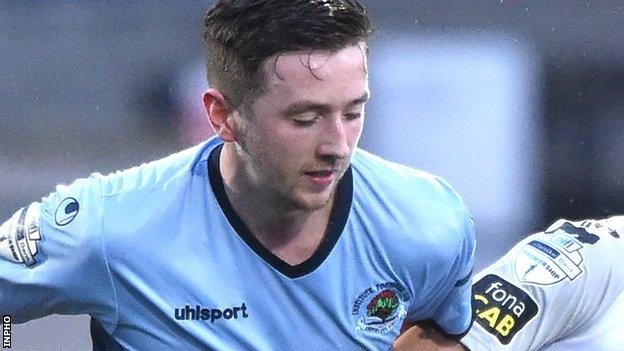 Institute's Ronan Doherty banned for eight weeks over betting - BBC Sport