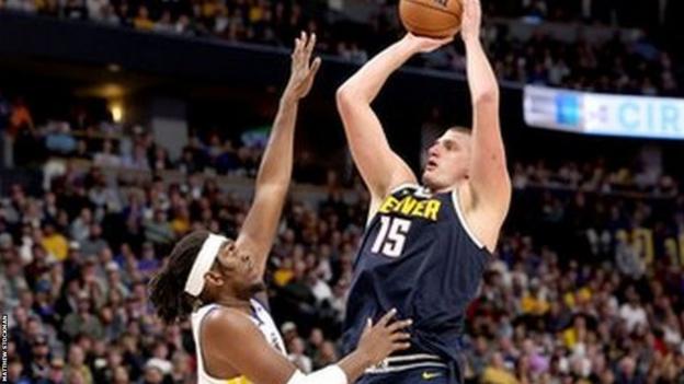 Action from the game