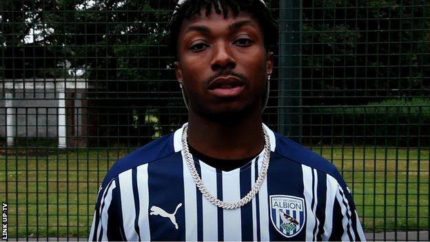 Kyle Edwards: West Brom forward releases promotion rap track - BBC Sport