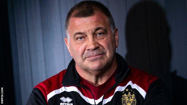 Shaun Wane was obliged to apologize to England's captain