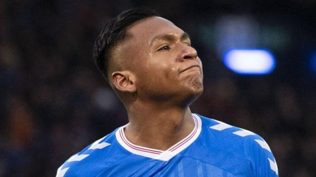 ‘He’s performed well & messed Celtic about a bit’ – No derby mental block for Rangers’ Morelos, says Ross