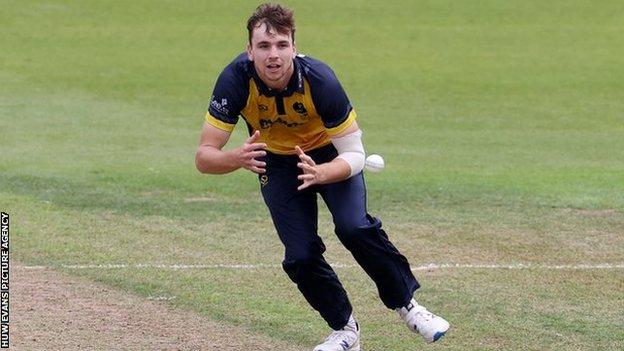 Joe Cooke has shown his all-round talent in Glamorgan's march to the One-Day Cup final