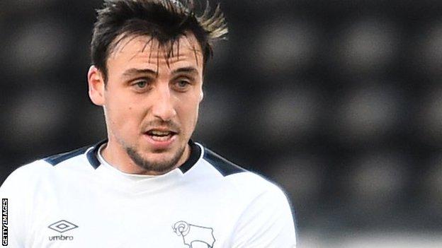 George Thorne: Oxford sign Derby midfielder on permanent deal until end ...