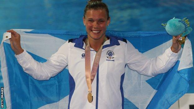 Grace Reid is back for her fourth Commonwealth Games after first Scotland's diving gold for 60 years at Gold Coast 2018