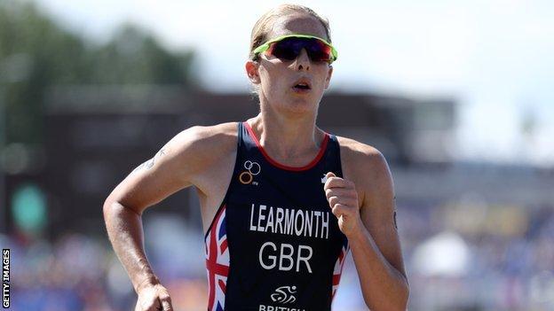 European Championships 2018: Jess Learmonth wins triathlon silver - BBC ...