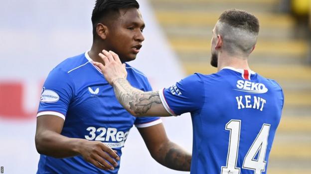 Rangers: Ryan Kent and Alfredo Morelos not offered new deals, says Michael  Beale - BBC Sport