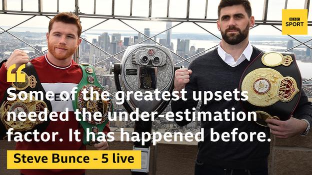 Steve Bunce quote