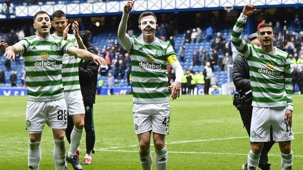 Celtic are aiming to end Rangers' Scottish Cup hopes at Hampden a fortnight after a statement league win at Ibrox