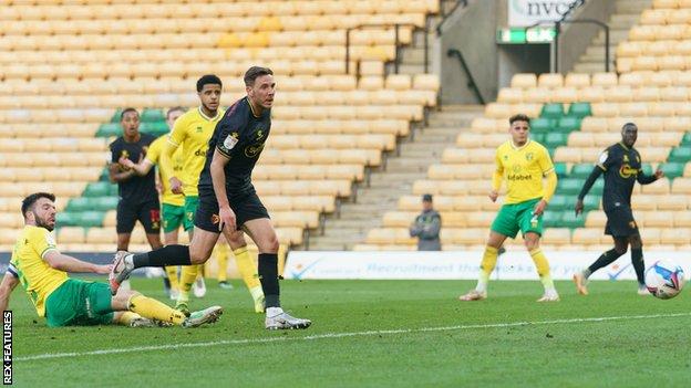 Norwich City 0-1 Watford: Hornets move closer to promotion - BBC Sport