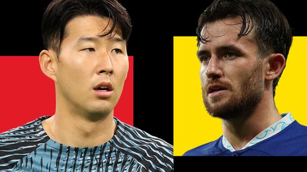 South Korea's Son & England's Chilwell could be missing