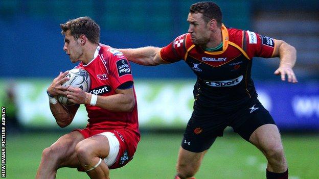 Dragons v Scarlets