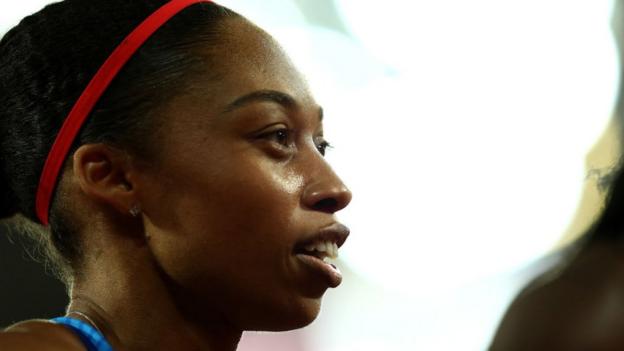 Allyson Felix: Six-time Olympic champion in US team for Worlds for ninth consecutive time