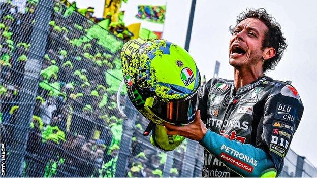 valentino rossi notizie