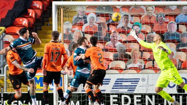 Tony Watt: Dundee United appeal striker's red card vs Motherwell