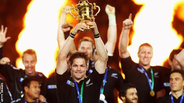 Dan Carter led the way as a number 10' – Richie McCaw