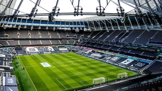 The Tottenham Hotspur Stadium