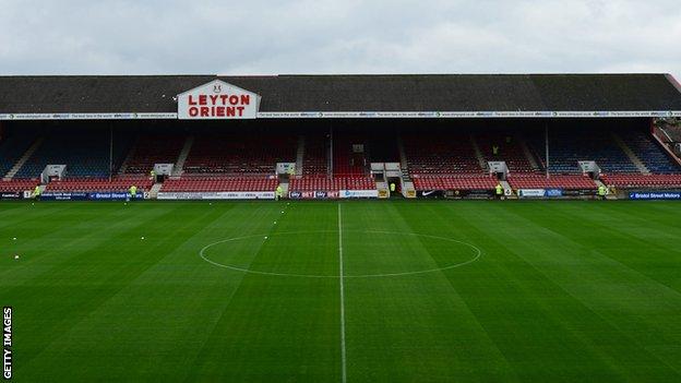 Leyton Orient's Matchroom Stadium