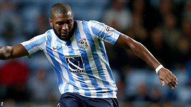 Coventry City's Reda Johnson
