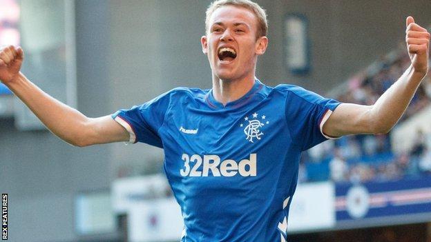 Zak Rudden: Plymouth Argyle sign Rangers striker on loan - BBC Sport