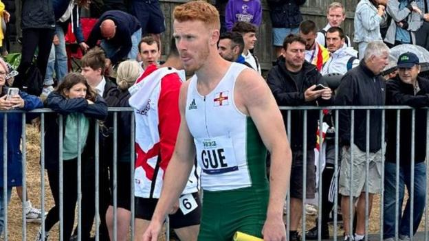 2023 Island Games Guernsey And Jersey Win Athletics Relay Gold Medals Bbc Sport