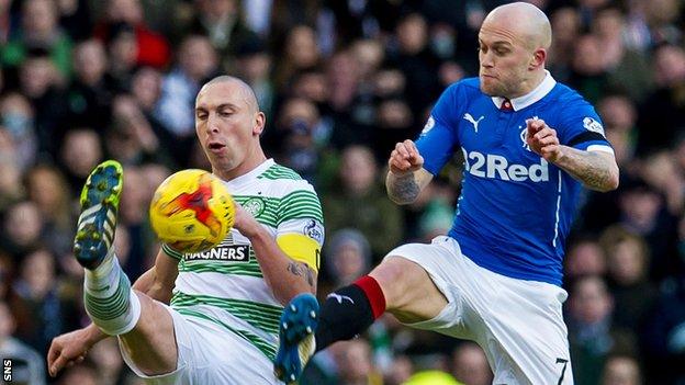 Scott Brown and Nicky Law