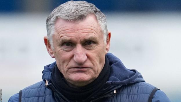 Tony Mowbray was sacked by Sunderland last month