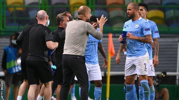 Manchester City: Kyle Walker says Pep Guardiola has helped improve his