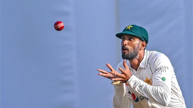 Pakistan's Shan Masood has replaced Babar Azam as Test captain
