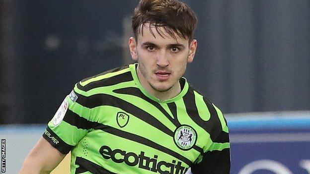 Liam Kitching: Barnsley sign Forest Green defender for ...