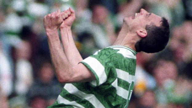 Scottish Cup quiz: Can you name the Celtic team that beat Airdrie in the 1995 Scottish Cup final?