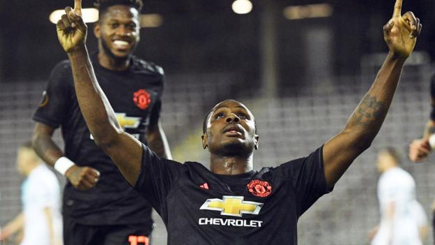 Lask 0 5 Manchester United Stunning Odion Ighalo Effort Sets Up