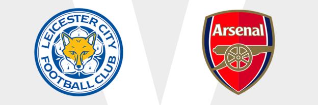 Leicester v Arsenal