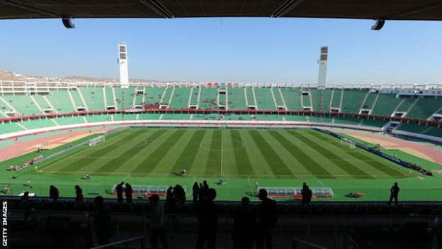 The Adrar stadium home to Morocco's Hassania Agadir
