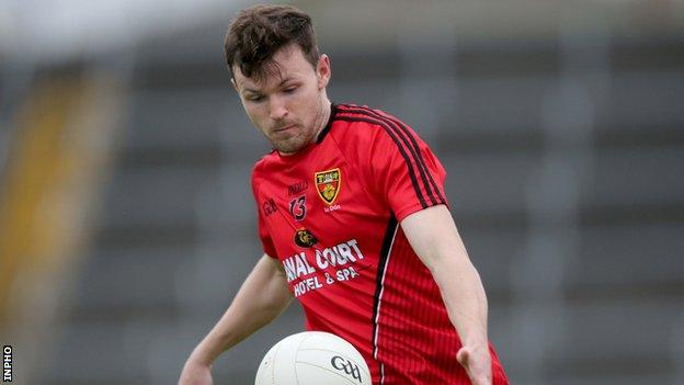 Donal O'Hare's three goals proved the difference between the teams in Longford