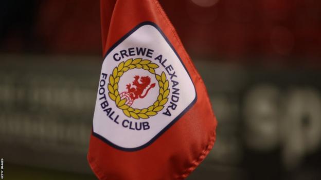 Crewe Alexandra are currently sixth in League Two