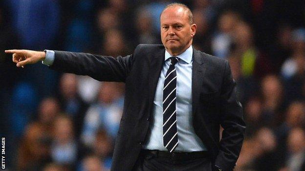 Pepe Mel who has been sacked by Real Betis
