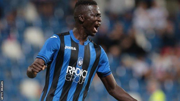 Atalanta youngster Musa Barrow gets first Gambia call up BBC Sport