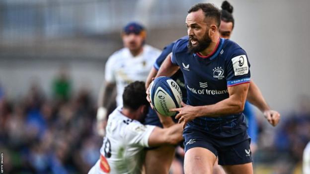 Jamison Gibson Park in action against La Rochelle