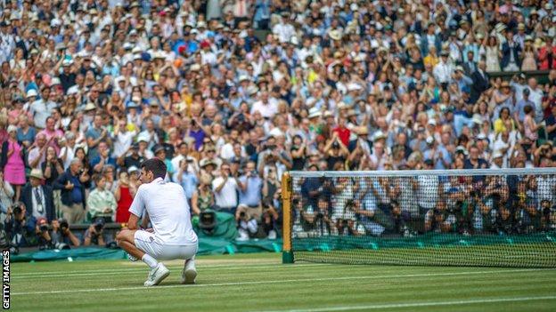 Wimbledon 2021: Crowds, tickets, tennis - what can we expect? - BBC Sport